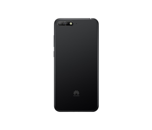 HUAWEI Y6 2018 Czarny - 421076 - zdjęcie 3